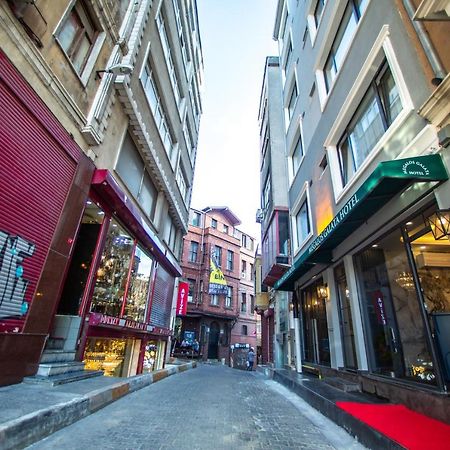 Megalos Galata Hotel Istanbul Eksteriør bilde