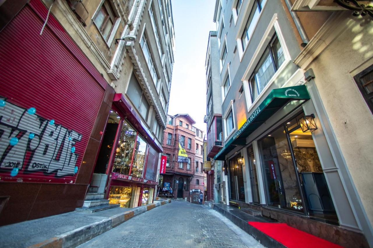 Megalos Galata Hotel Istanbul Eksteriør bilde